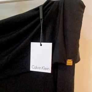 NWT Calvin Klein strapless dress